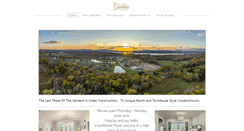 Desktop Screenshot of gardensatrhinebeck.com