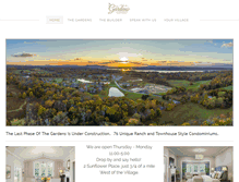 Tablet Screenshot of gardensatrhinebeck.com